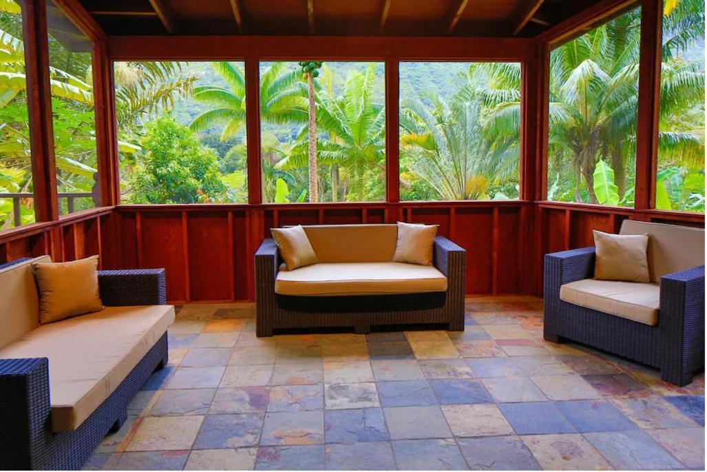 Waipio Valley Botanical Garden With Waterfall & Beach Access! Apartment Exterior photo